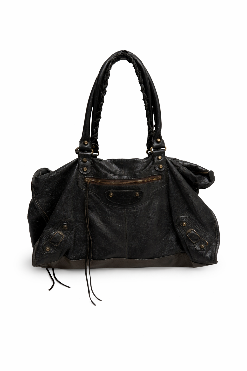 Balenciaga Classic City Bag – Black