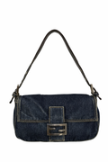 Fendi Baguette Denim Bag