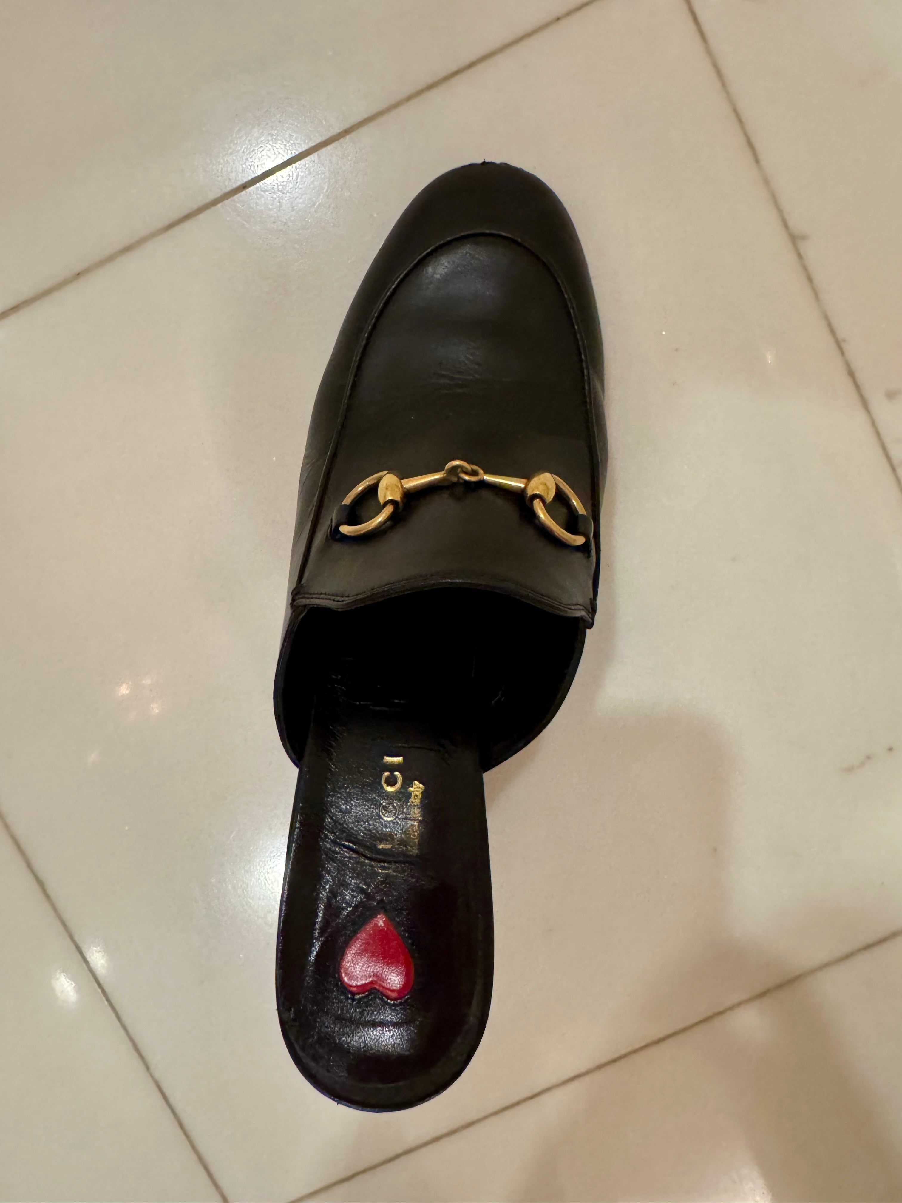Gucci Horsebit Mules