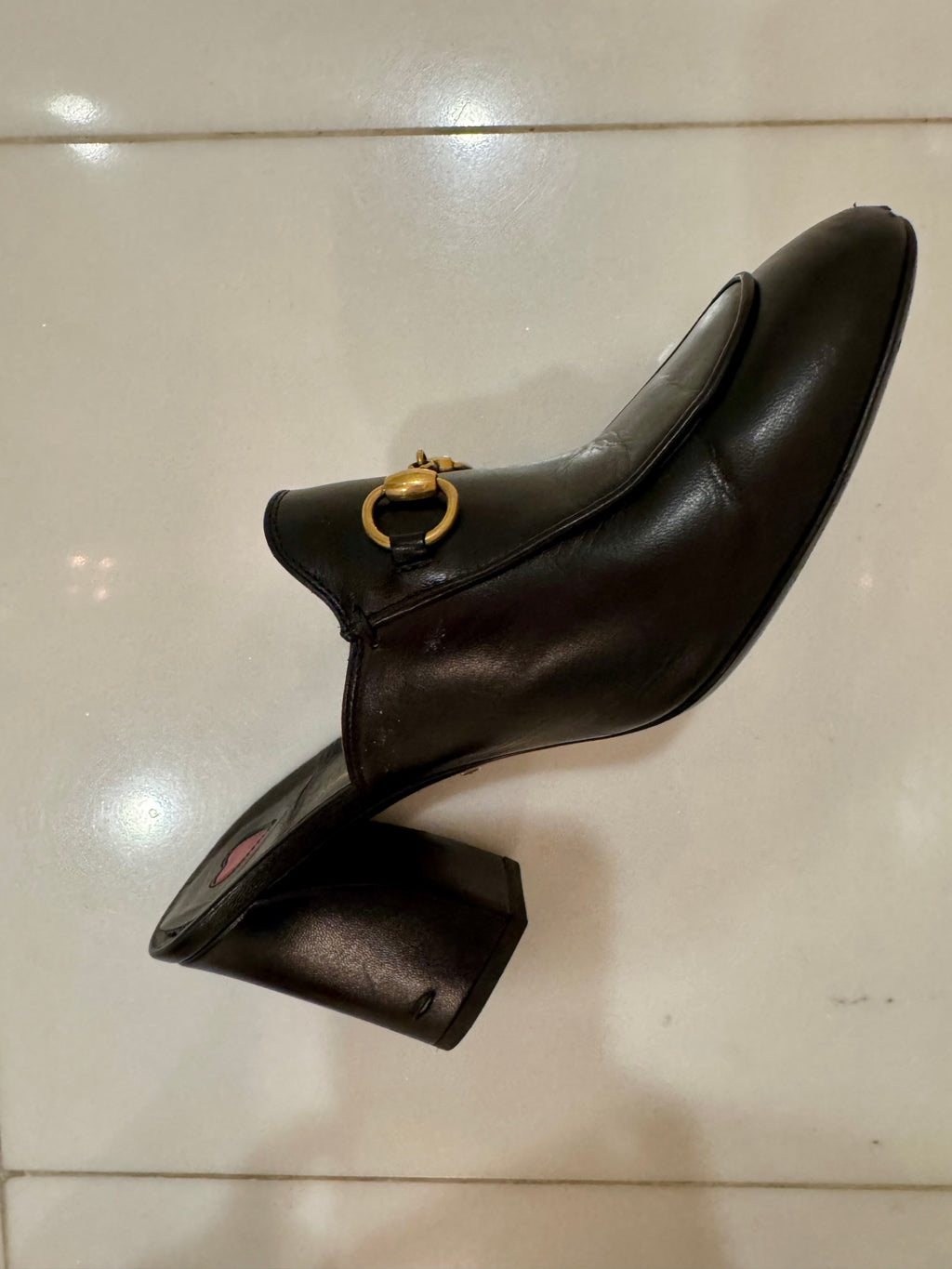 Gucci Horsebit Mules