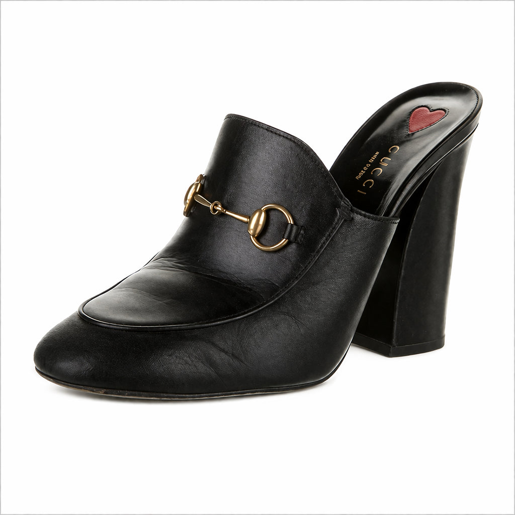 Gucci Horsebit Mules