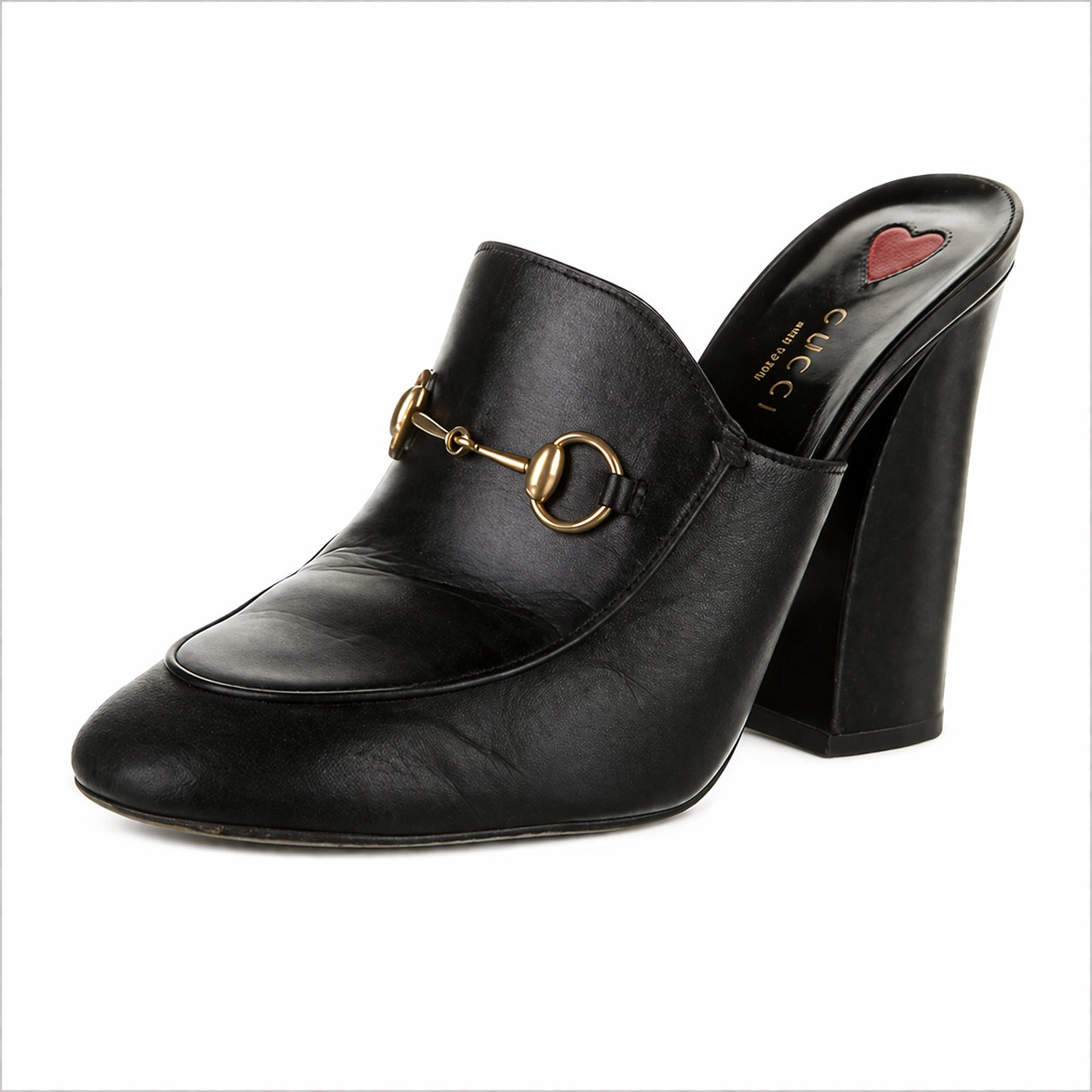 Gucci Horsebit Mules