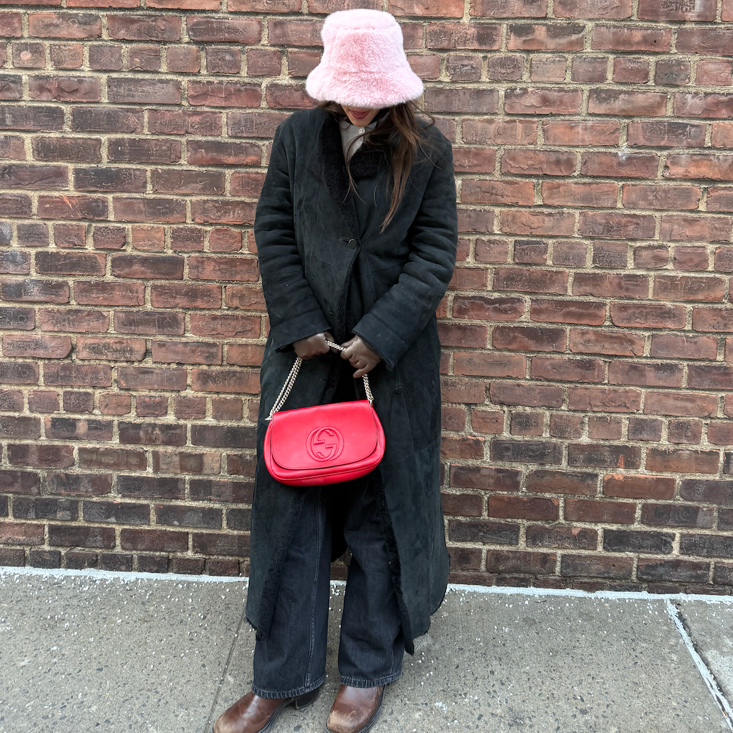 Gucci Soho Leather Chain shoulder bag