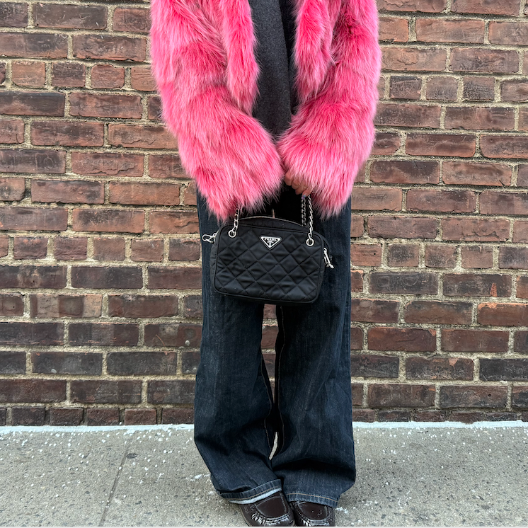 Prada Tessuto Nylon Handbag