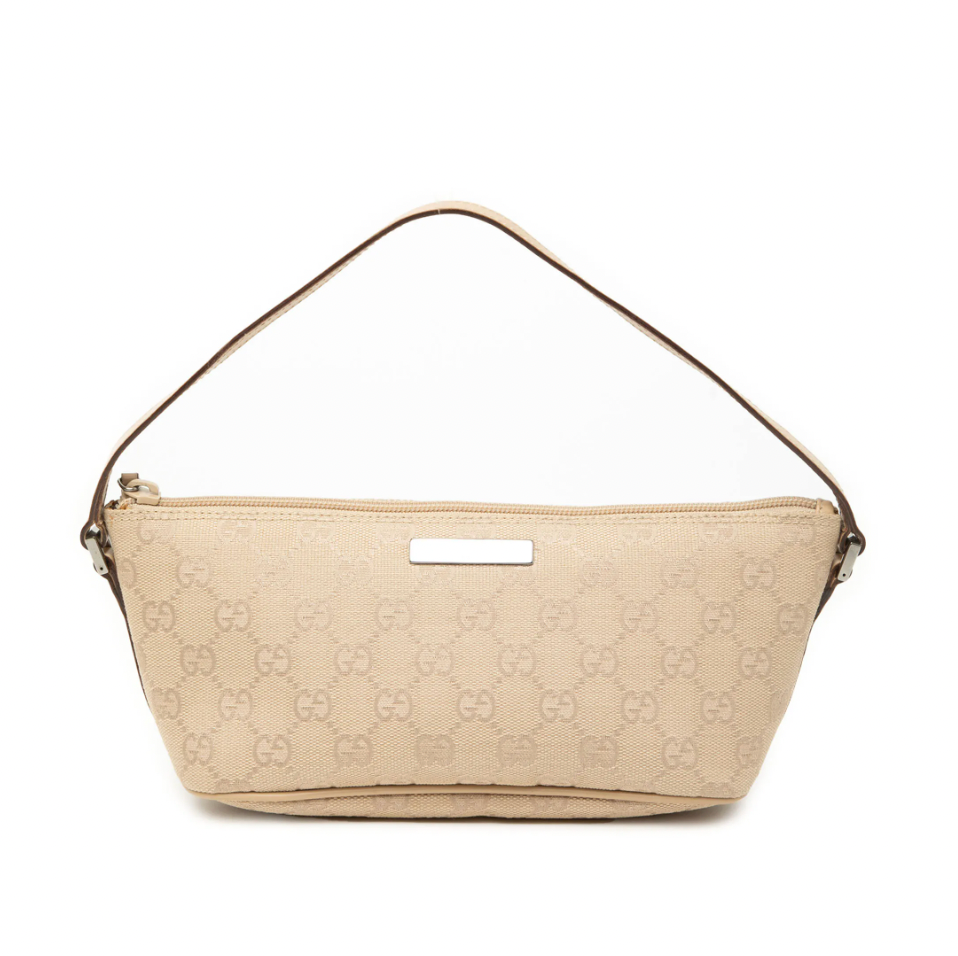 Gucci Pouchette Beige Monogram
