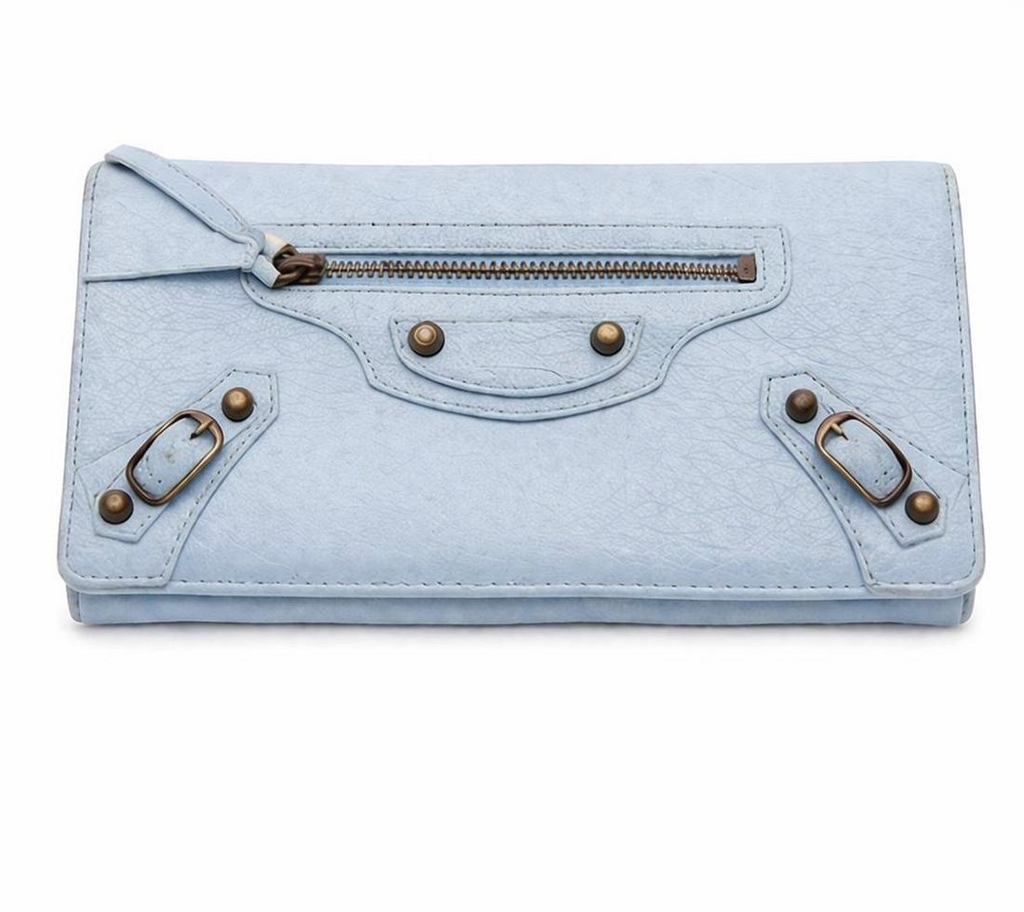 Balenciaga Blue Wallet